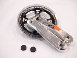 Korba SR SUNTOUR XCT JR 42/32/22 152mm srebrna