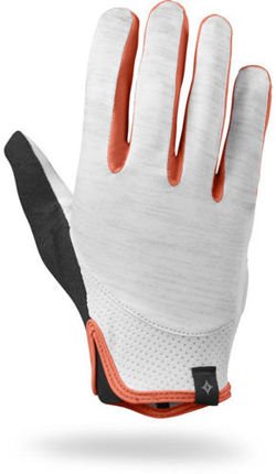 Rękawiczki Specialized BG Trident LF Damskie light grey / orange roz M