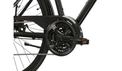 Kross Trans 3.0 Męski 28" kolor czarno szary mat rozmiar  M 19" KRTR3Z28X19M007715