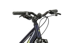 Kross Hexagon JR 1.0 rama 24" kolor granatowo żółty  połysk KRHEJ124X12U006975