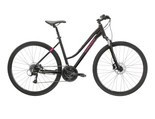  ROWER KROSS Evado 4.0 PP Damski 28  roz.M czarno malinowy połysk KREV4Z28X17W005404