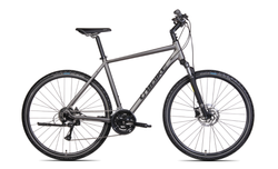 Unibike Flash męski kolor grafitowy  rozmiar 19" 