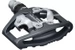 Pedały rowerowe SPD SHIMANO PD-EH500 z blokami