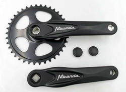 Korba MIRANDA BETA 1-38TX095 170 mm 38T czarna