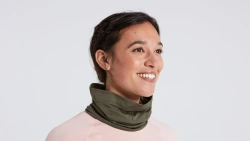 Komin Specialized Prime Powergrid Neck Gaiter OAKGREEN