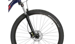 Kross Level 2.0 koła 29" rozmiar L 19" kolor granatowy / czerwony połysk 