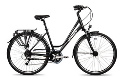 Unibike VOYAGER LDS czarny rama 17"  2021