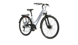  Kross Trans 6.0 damski 28" rozmiar M 17" szaro czarny PP KRTR6Z28X17W005452