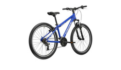 ROWER KR Hexagon 1.0 Męski 26 rozmiar XS 14" kolor niebiesko / srebrny połysk