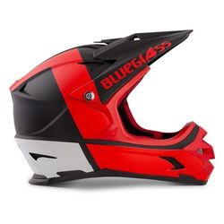 Kask Bluegrass Intox Full Face L 58-60cm czarno-czerwony