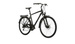 Kross Trans 4.0 Męski 28" rozmiar XL 23" kolor czarno szary połysk KRTR4Z28X23M005304