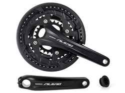 Korba SHIMANO FC-T4060 44/32/22 ALIVIO Czarna