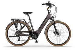 Rower elektryczny EcoBike X-City Coffee 2023 rama 19" bateria 13 ah