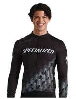 Koszulka Specialized RBX Comp Logo LS blk XL
