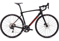 Specialized Roubaix Sport rozmiar 56 cm kolor czarno czerwony 
