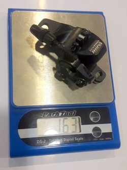 Hamulec tarczowy mechaniczny Tektro Mira Md-C400 + tarcza 160mm 6 śrub