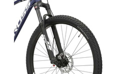 Kross Hexagon 8.0 AL koła 29" rozmiar S 17" granatowy / biały / szary mat KRHE8Z29X17M005205