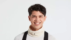 Komin Specialized Prime Powergrid Neck Gaiter WHTMTN