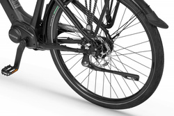 ROWER ELEKTRYCZNY ECOBIKE LX  BLACK V2  19"  bat 14 Ah ( 672 WH)