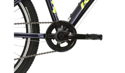 Kross Hexagon JR 1.0 rama 24" kolor granatowo żółty  połysk KRHEJ124X12U006975