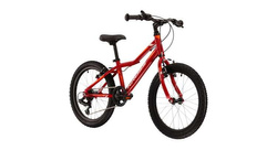 Kross Hexagon Mini 1.0  20" czerwono biało pomarańczowy   Shimano