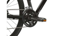 Kross Evado 5.0 Damski 28" czarno turkusowy   rozmiar M 17"  KREV5Z28X17W005758
