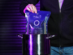 Wosk do łańcucha HALO Hot Wax 600g.  25 cykli. 