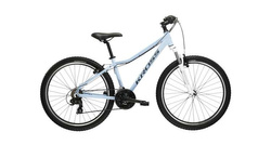 Kross Lea 1.0 Dam. 26" rozmiar S 17" błękitno grafitowy  połysk KRLE1Z26X17W006892