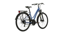Kross Trans 3.0 Damski 28" kolor niebiesko szary połysk rozmiar  L 19"  KRTR3Z28X19W007686
