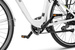 ROWER ELEKTRYCZNY ECOBIKE TRAFIK Pro  biały  damski koła  28"