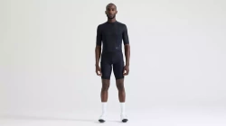 Męska lekka koszulka z krótkim rękawem Prime Lightweight M czarna 