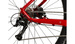 Kross Hexagon 4.0 Męski 27" rozmiar M 17" czerwony / srebrny / połysk KRHE4Z27X17M008058