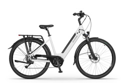 ROWER ELEKTRYCZNY ECOBIKE LX100 19 WHITE bateria 17,5 AH