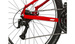 ROWER KR Berg JR 1.1  Męski 26 rozmiar XXS 13" kolor czerwono szary połysk  KRBGJ126X13U008333