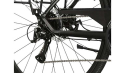 Kross Trans 3.0 Męski 28" kolor czarno szary mat rozmiar  M 19" KRTR3Z28X19M007715