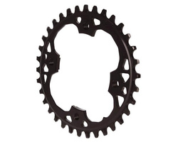 Zębatka Absoluteblack Oval 94mm Sram narrow wide, czarny 34 zęby OV94/34BK
