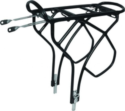 Bagaznik rowerowy RC-38 srebny ACCENT 