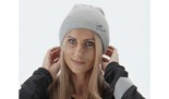 Czapka KROSS BEANIE LIFESTYLE / szara / onesize