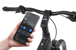 ROWER ELEKTRYCZNY ECOBIKE LX500 rama17" GRAPHITE CAN bateria 20AH