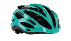 KASK ROWEROWY TREKKINGOWY KROSS LAKI LAZUROWY L