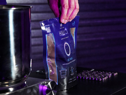 Wosk do łańcucha HALO Hot Wax 600g.  25 cykli. 