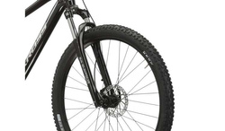 Kross Hexagon 4.0 Męski 27" rozmiar M 17" czarno srebrny połysk  KRHE4Z27X17M006855