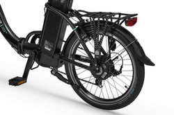 Rower elektryczny ecobike even black bateria 14,5 AH