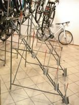 Stojak rowerowy metalowy 6 rowerów