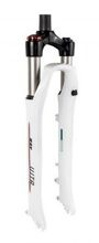 Amortyzator RST Vita 700c 1 1/8 gwint biały 60mm