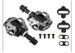 Pedały rowerowe SHIMANO SPD PD-M540 + bloki