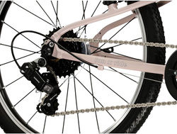 ROWER Kross LIFTIE 20"  Kolor bazowy: różowy grafitowy KRLFXX20X10U009309