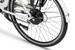 ROWER ELEKTRYCZNY ECOBIKE TRAFIK Pro  biały  damski koła  28"