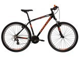 Kross Hexagon 2.0 koła 27" rozmiar S 17" czarno / pomarańczowy / szary połysk model