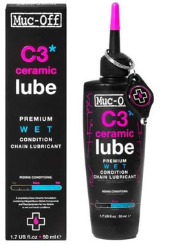 Olej ceramiczny MUC-OFF C3 WET CERAMIC Lube 50ml 